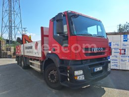 Online aukce: IVECO  STRALIS 420 6X2 + HR