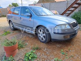 Online aukce: ŠKODA  OCTAVIA