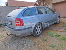 Online aukce: ŠKODA  OCTAVIA