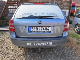 Online aukce: ŠKODA  OCTAVIA