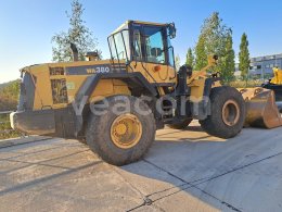 Online aukce: KOMATSU  WA 380 - 6 4X4