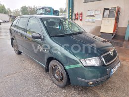 Online aukce: ŠKODA  FABIA