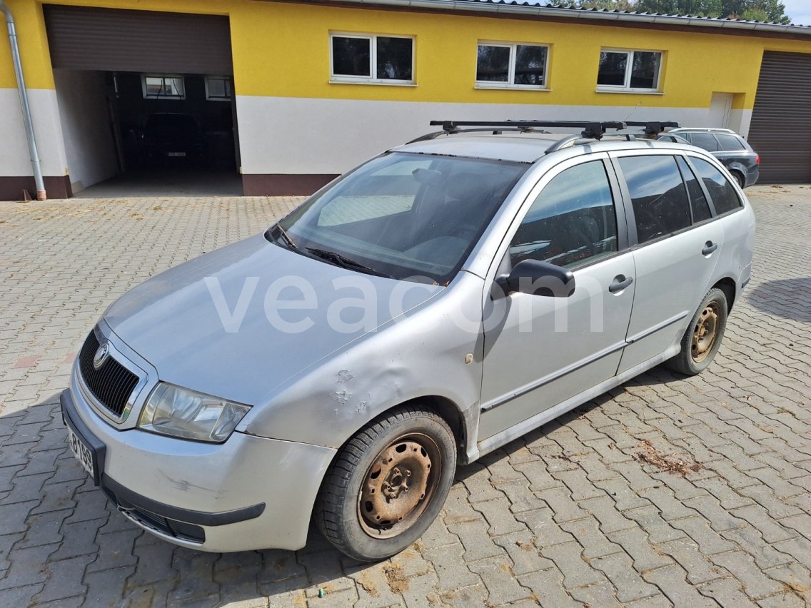Online aukce: ŠKODA  FABIA COMBI