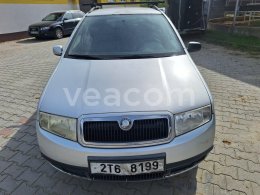 Online aukce: ŠKODA  FABIA COMBI