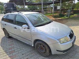 Online aukce: ŠKODA  FABIA COMBI