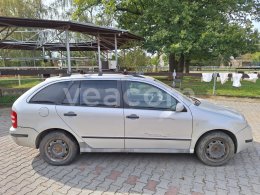 Online aukce: ŠKODA  FABIA COMBI