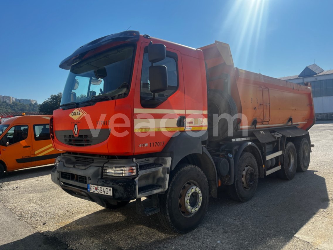 Online aukce: RENAULT  KERAX 450 DXI 8X4