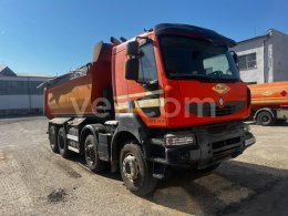 Online aukce: RENAULT  KERAX 450 DXI 8X4