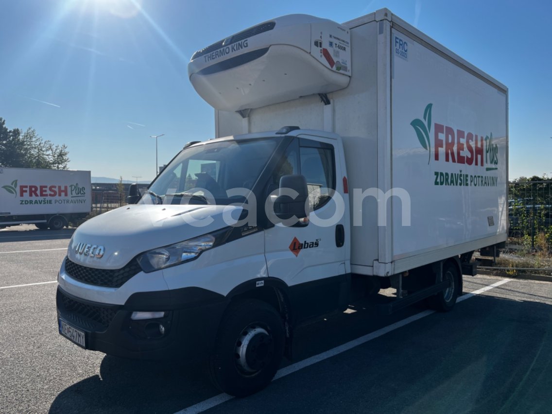 Online aukce: IVECO  DAILY IS70C12BA