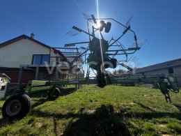 Online aukce:   KRONE KS DUO UNI III