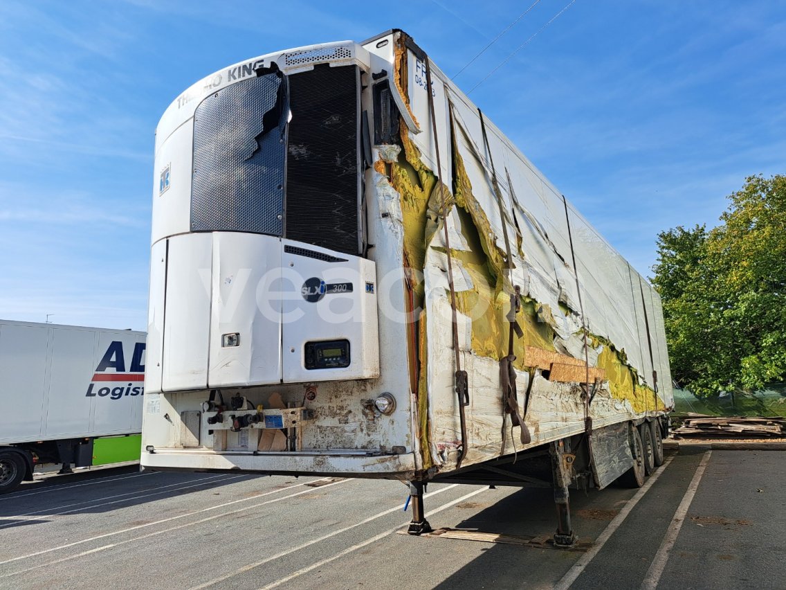 Online aukce: SCHMITZ  CARGOBULL SCB-S3B