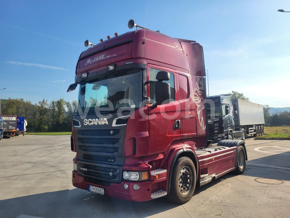 Online aukce: SCANIA  R 560 LA