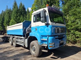 Online aukce: MAN  TGA 26.360 6X6 BB + HR