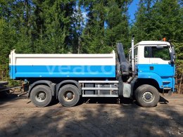 Online aukce: MAN  TGA 26.360 6X6 BB + HR