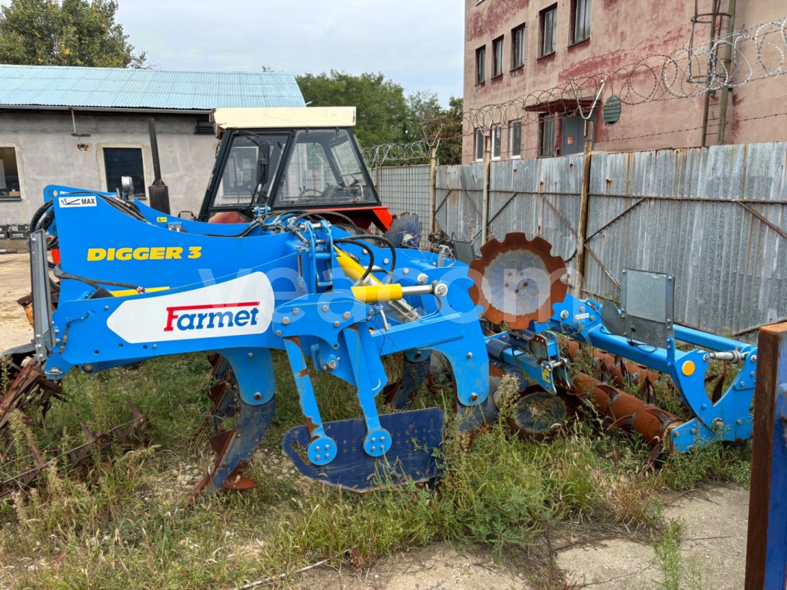 Online árverés:   FARMET DIGGER 3N - HĹBKOVÝ KYPRIČ