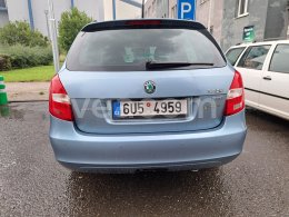 Online aukce: ŠKODA  FABIA