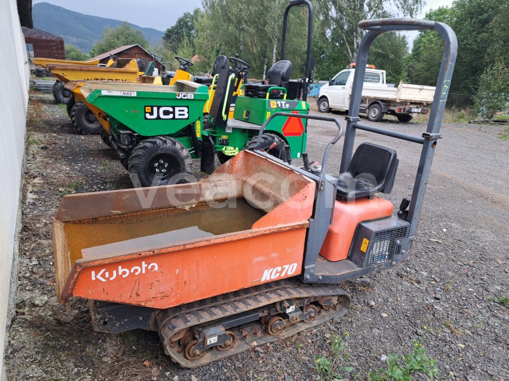 Online aukce: KUBOTA  KC 70