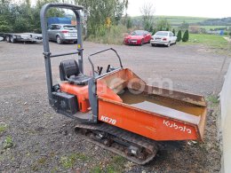 Online aukce: KUBOTA  KC 70