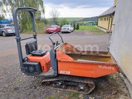 Online aukce: KUBOTA  KC 70