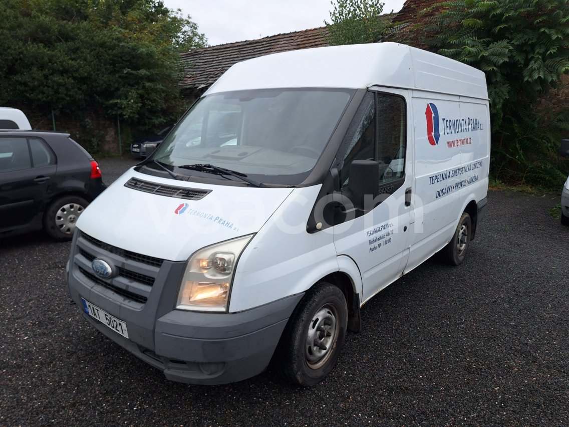 Online aukce: FORD  TRANSIT 260S