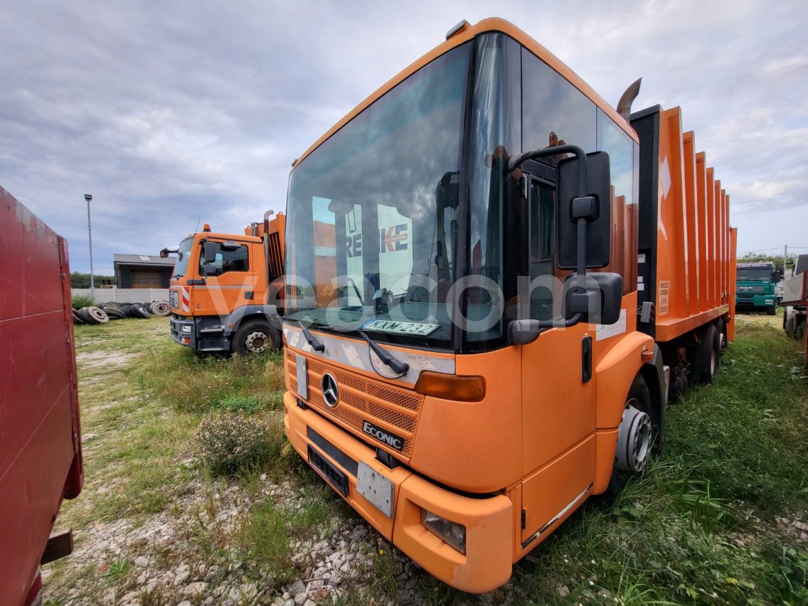 Online aukce: MB  ECONIC 2628 6X2