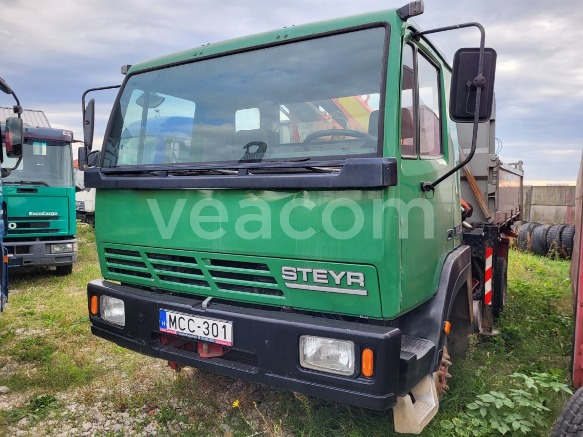 Online aukce:   STEYER 11S14