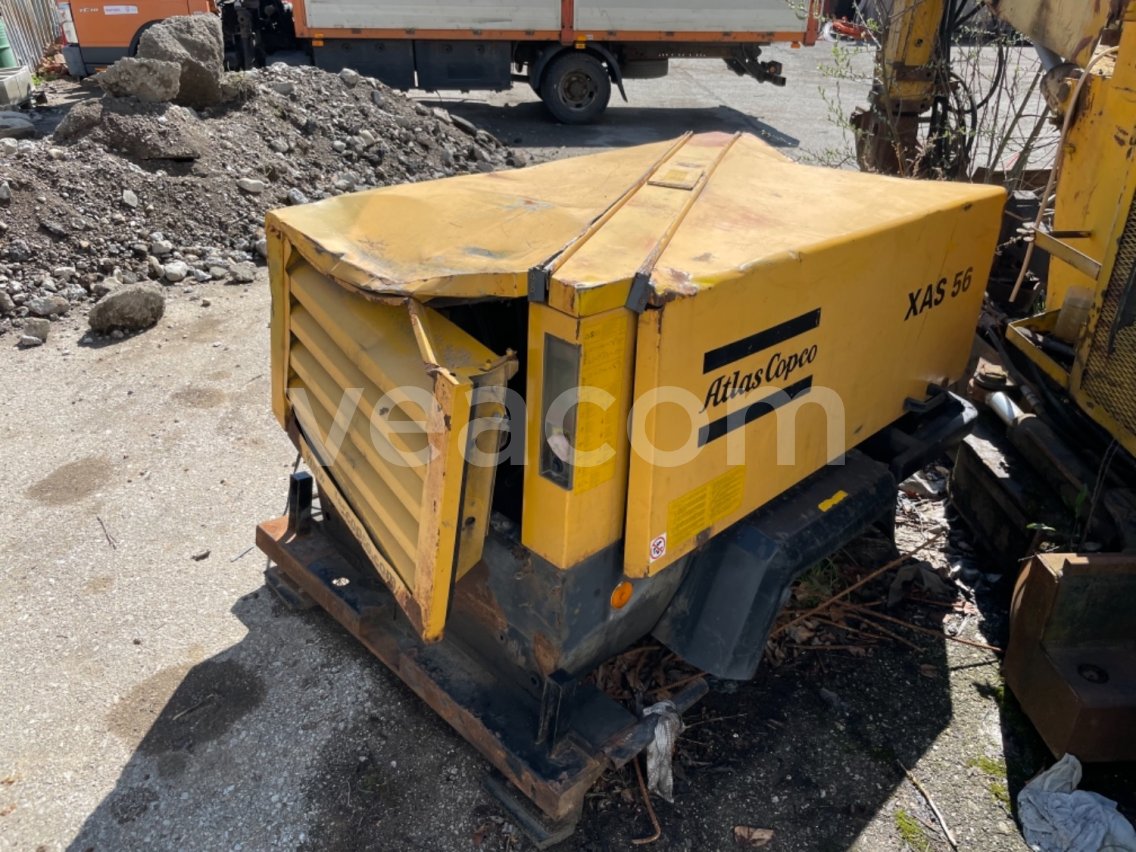 Aukcja internetowa: ATLAS COPCO XAS 56