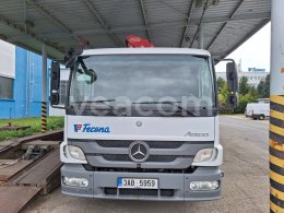 Online aukce: MB  ATEGO 1322 + HR