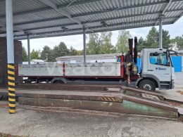 Online aukce: MB  ATEGO 1322 + HR