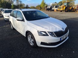 Online aukce: ŠKODA  OCTAVIA