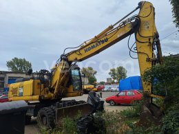 Online aukce: KOMATSU  PW 180 4X4