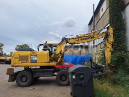 Online aukce: KOMATSU  PW 180 4X4