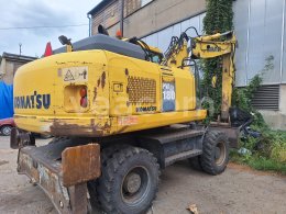 Online aukce: KOMATSU  PW 180 4X4