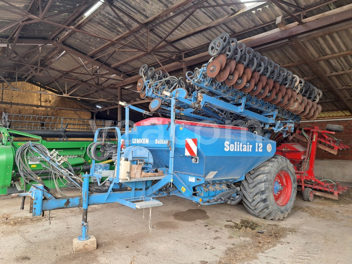 Online aukce:   LEMKEN SOLITAIR 12/800 K-DS