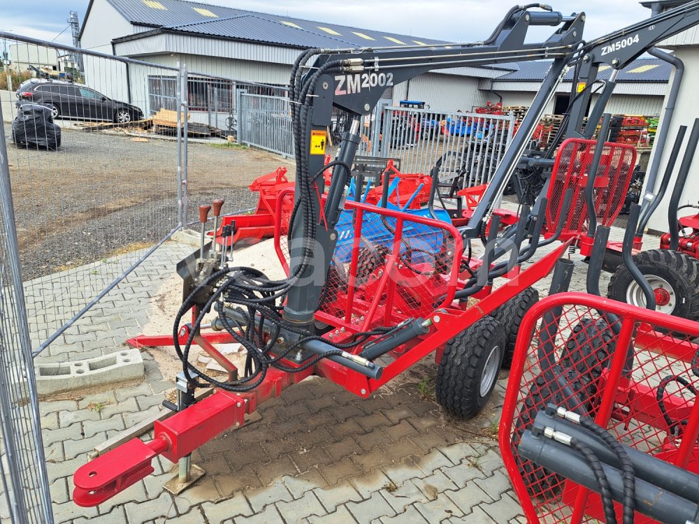 Online aukce:  VYVÁŽEČKA DŘEVA ZM 2002