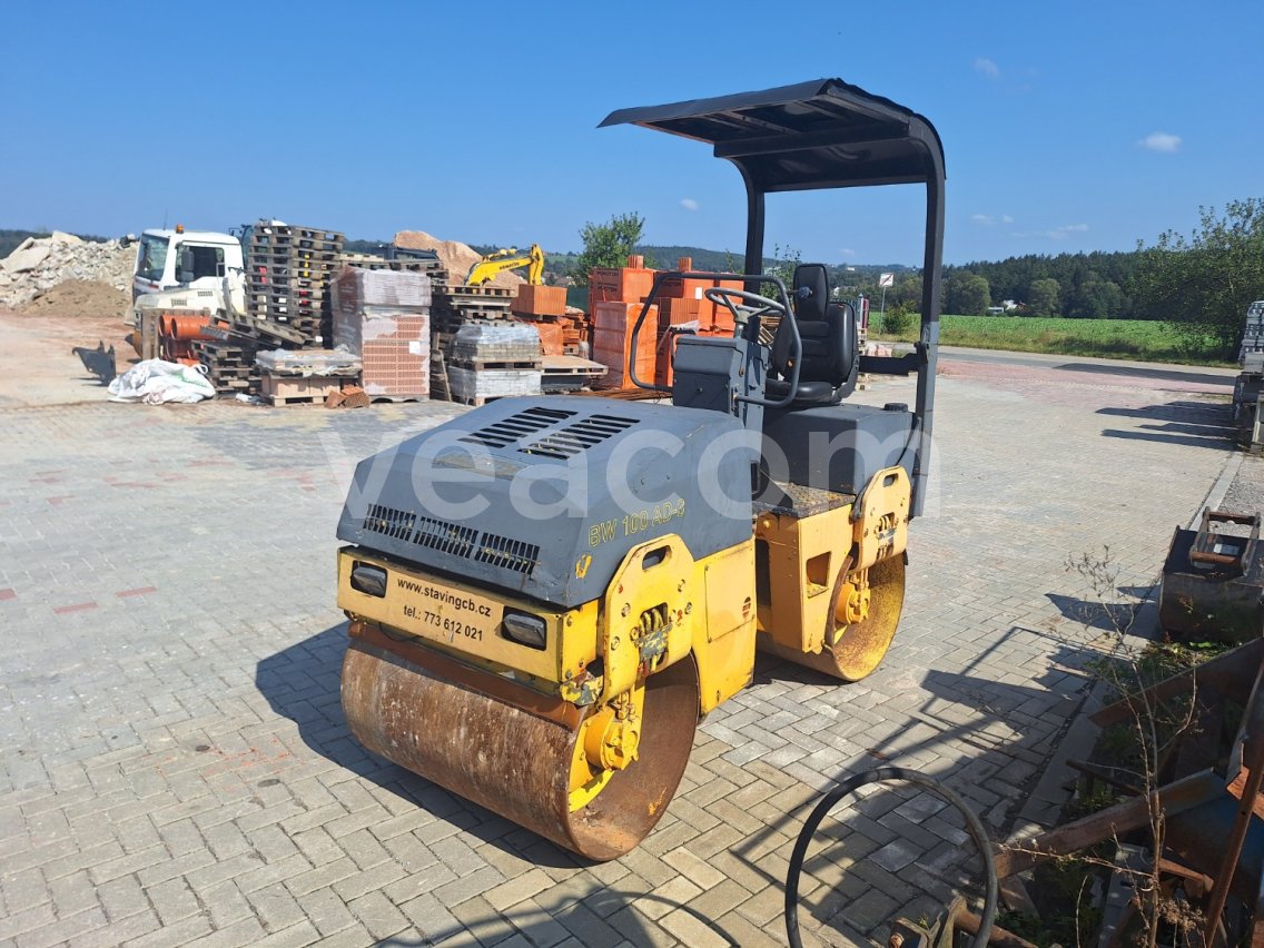Online aukce: BOMAG  BW100 AD-3