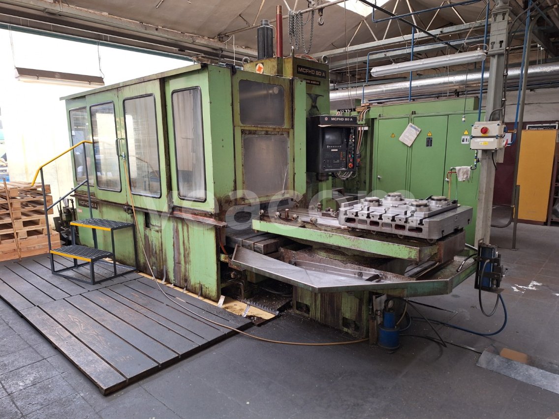 Online aukce: TOS  KUŘIM MCFHD 80 A - OBRÁBĚCÍ CENTRUM