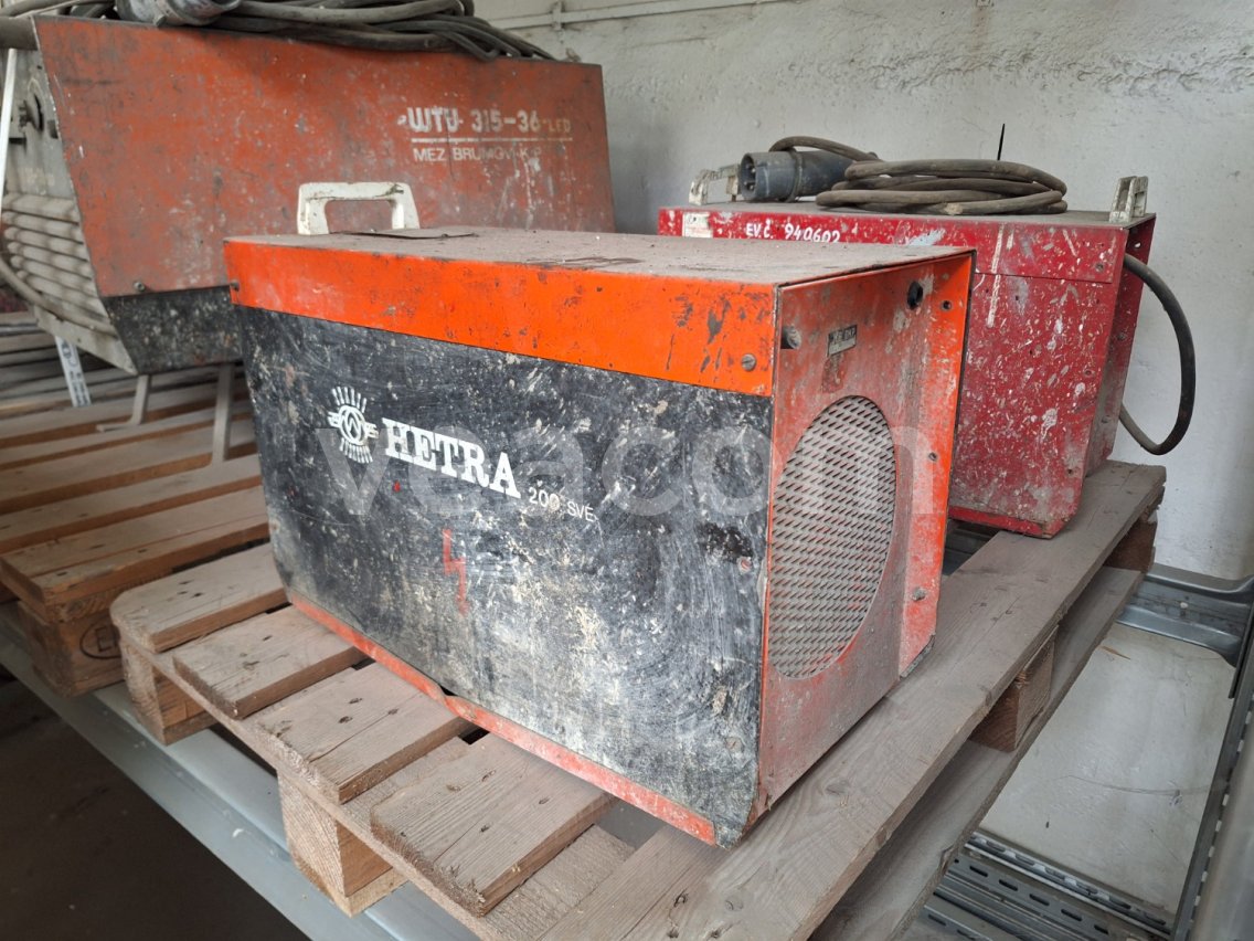 Online aukce:   SVAŘOVACÍ USMĚRŇOVAČ TRAKIS BUDEPEST HETRA 200 SVE