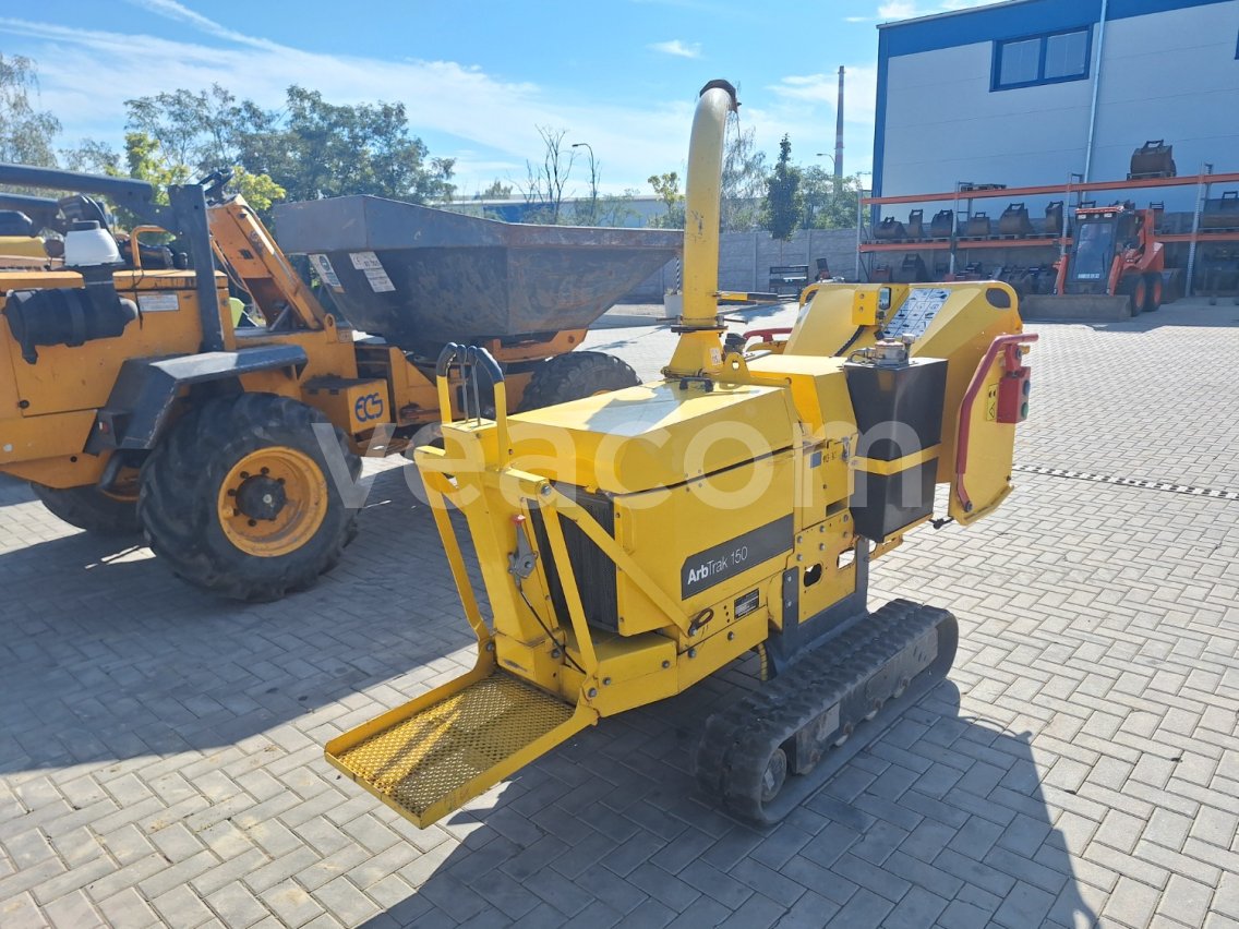 Online aukce:   GREEN MECH ARBTRAK 150-35