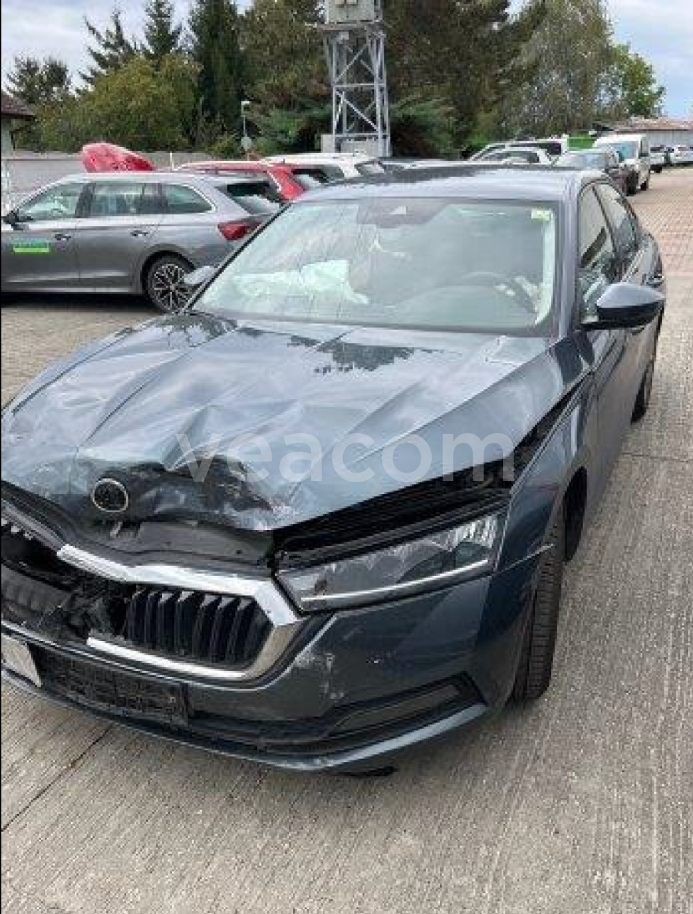 Online aukce: ŠKODA  OCTAVIA