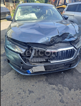 Online aukce: ŠKODA  OCTAVIA