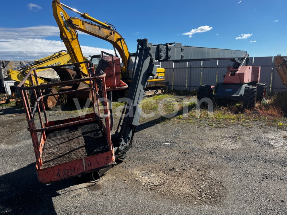 Aukcja internetowa:  HAULOTTE - DVÍHACIA PLOŠINA 4X4