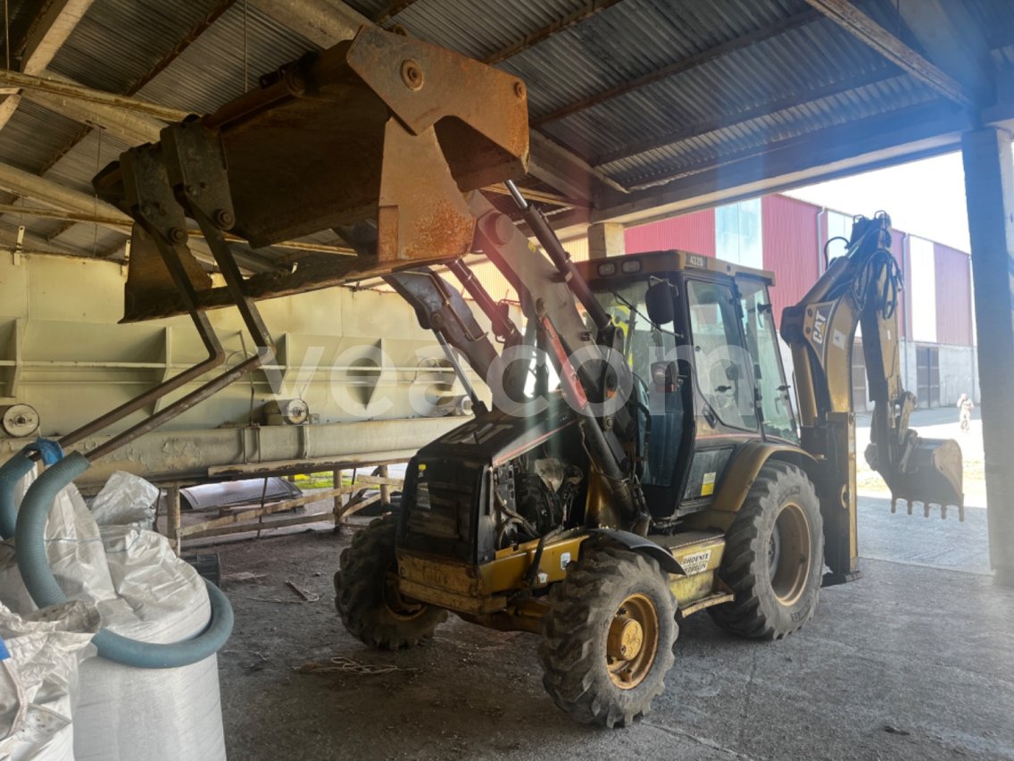 Online aukce: CAT  432D