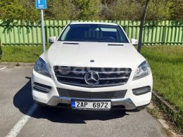 Aukcja internetowa: MERCEDES-BENZ  ML 350 BLUETEC 4MATIC