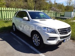 Aukcja internetowa: MERCEDES-BENZ  ML 350 BLUETEC 4MATIC