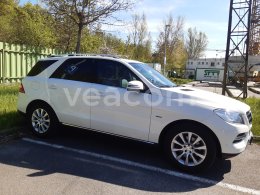 Aukcja internetowa: MERCEDES-BENZ  ML 350 BLUETEC 4MATIC