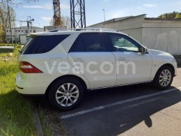 Aukcja internetowa: MERCEDES-BENZ  ML 350 BLUETEC 4MATIC