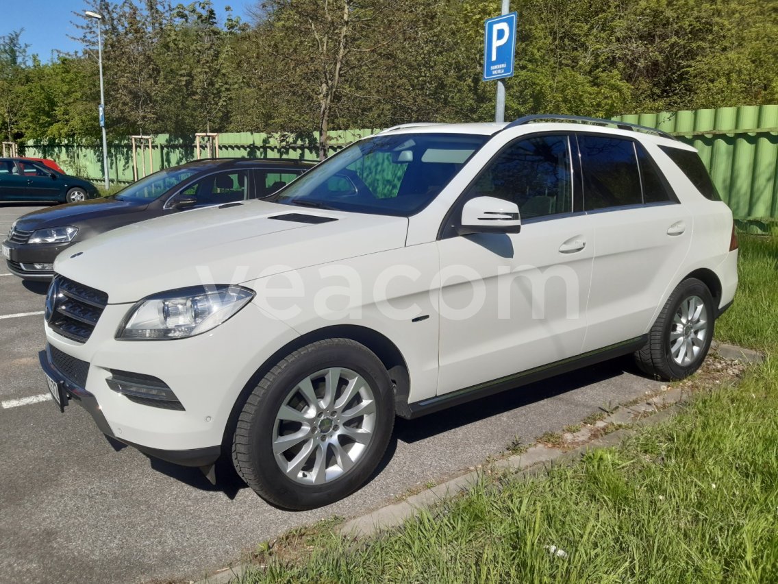 Aukcja internetowa: MERCEDES-BENZ  ML 350 BLUETEC 4MATIC