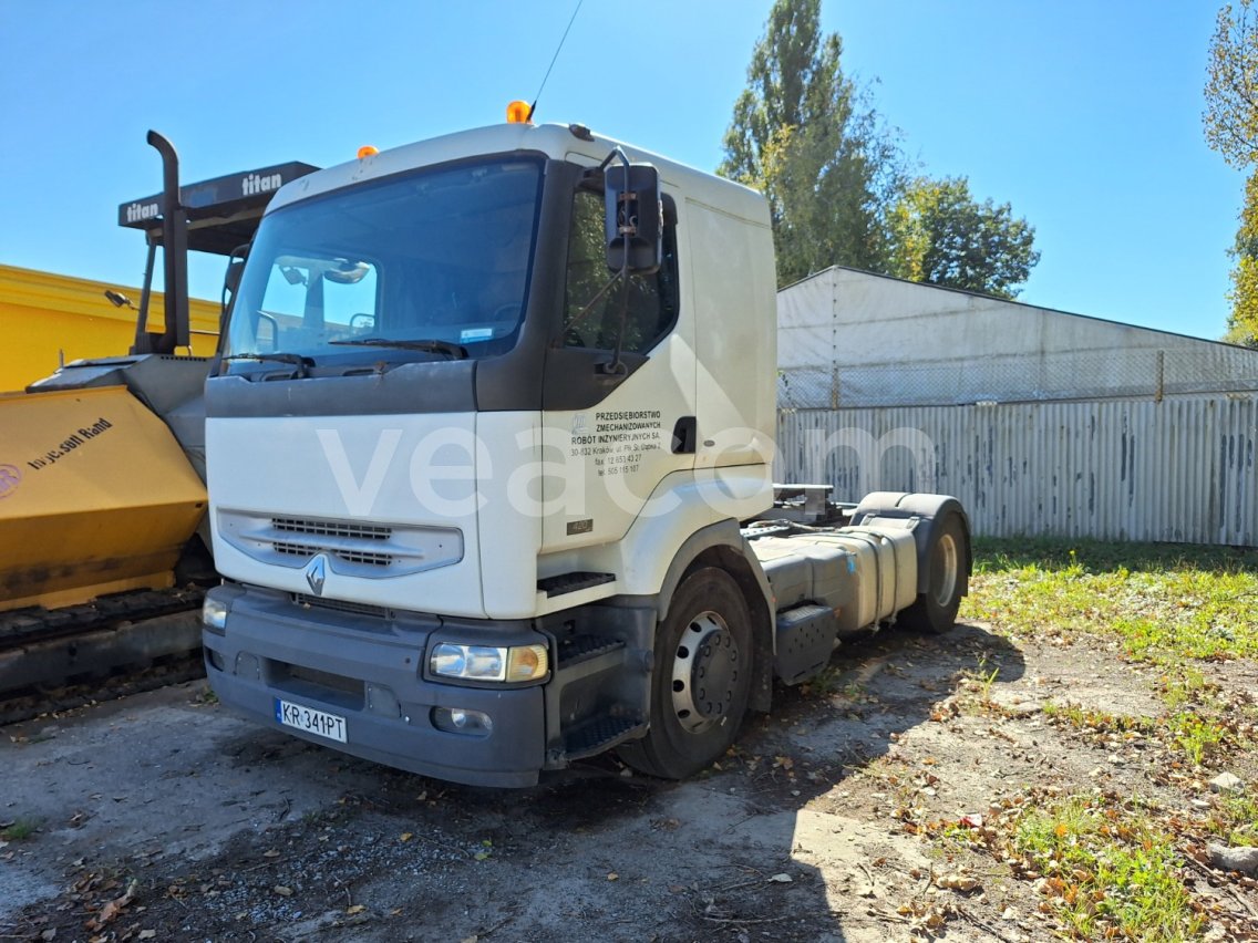 Aukcja internetowa: RENAULT  PREMIUM 420 DCI