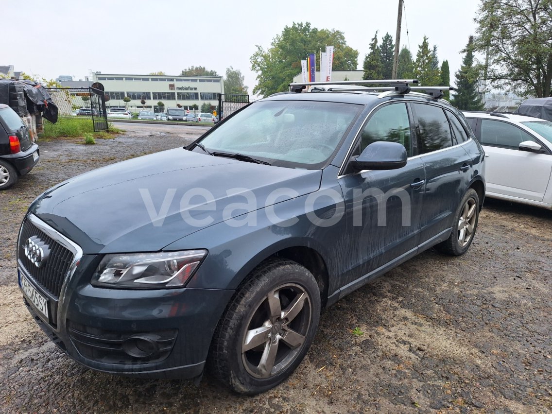 Online-Versteigerung: AUDI  Q5 QUATTRO